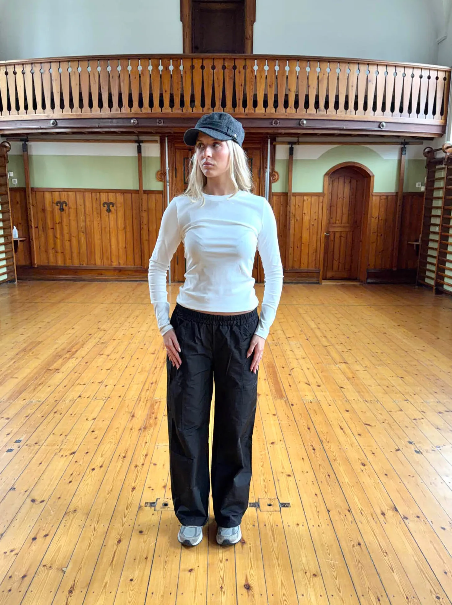Tiff trackpants - Sort