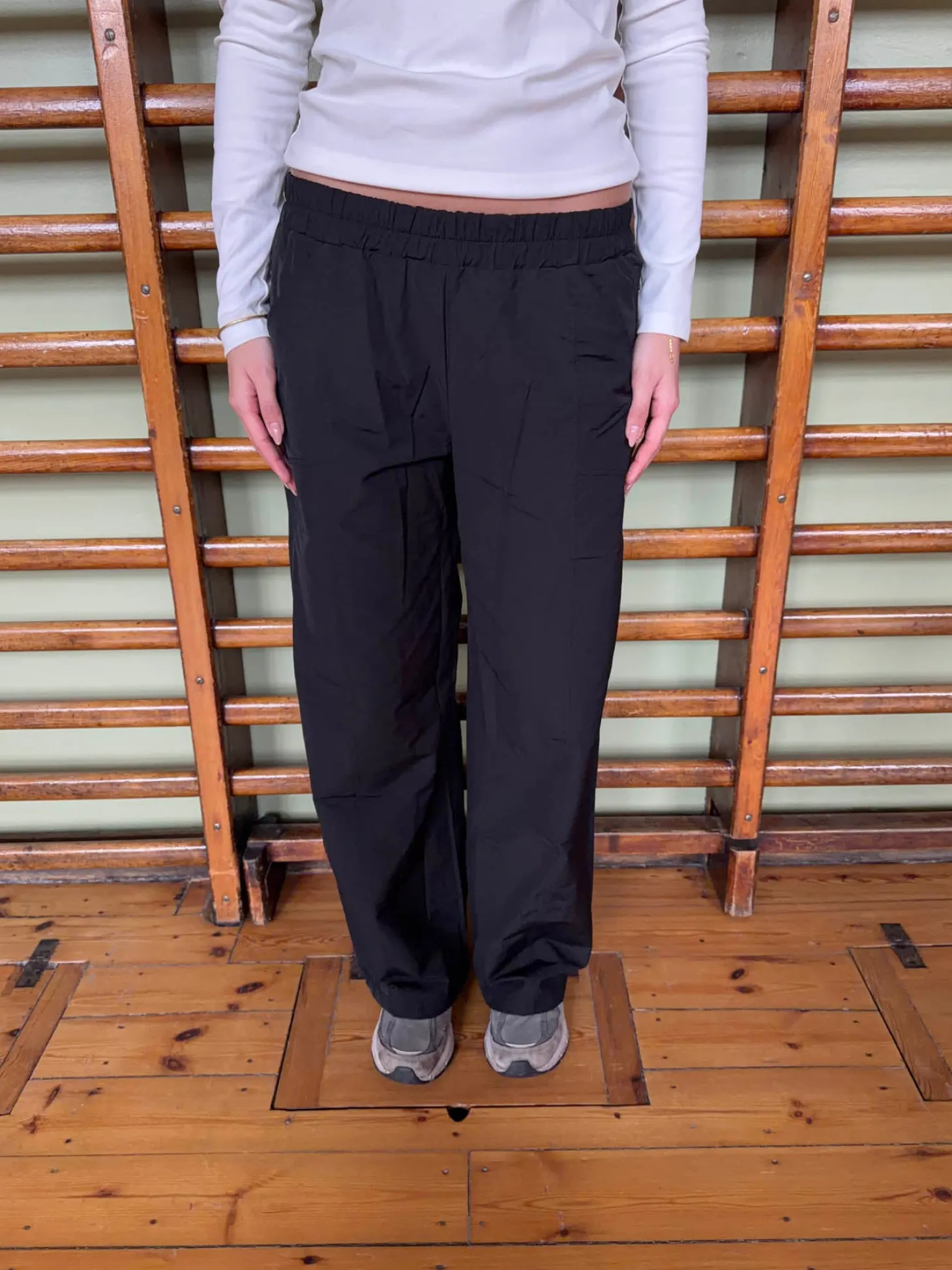 Tiff trackpants - Sort
