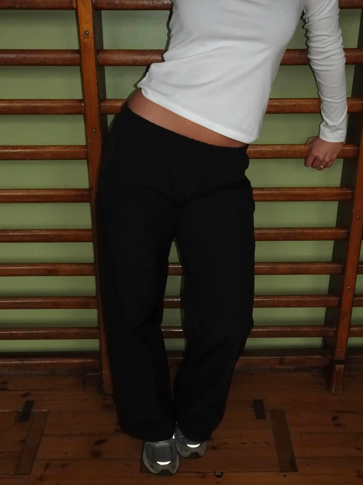 Tiff trackpants - Sort