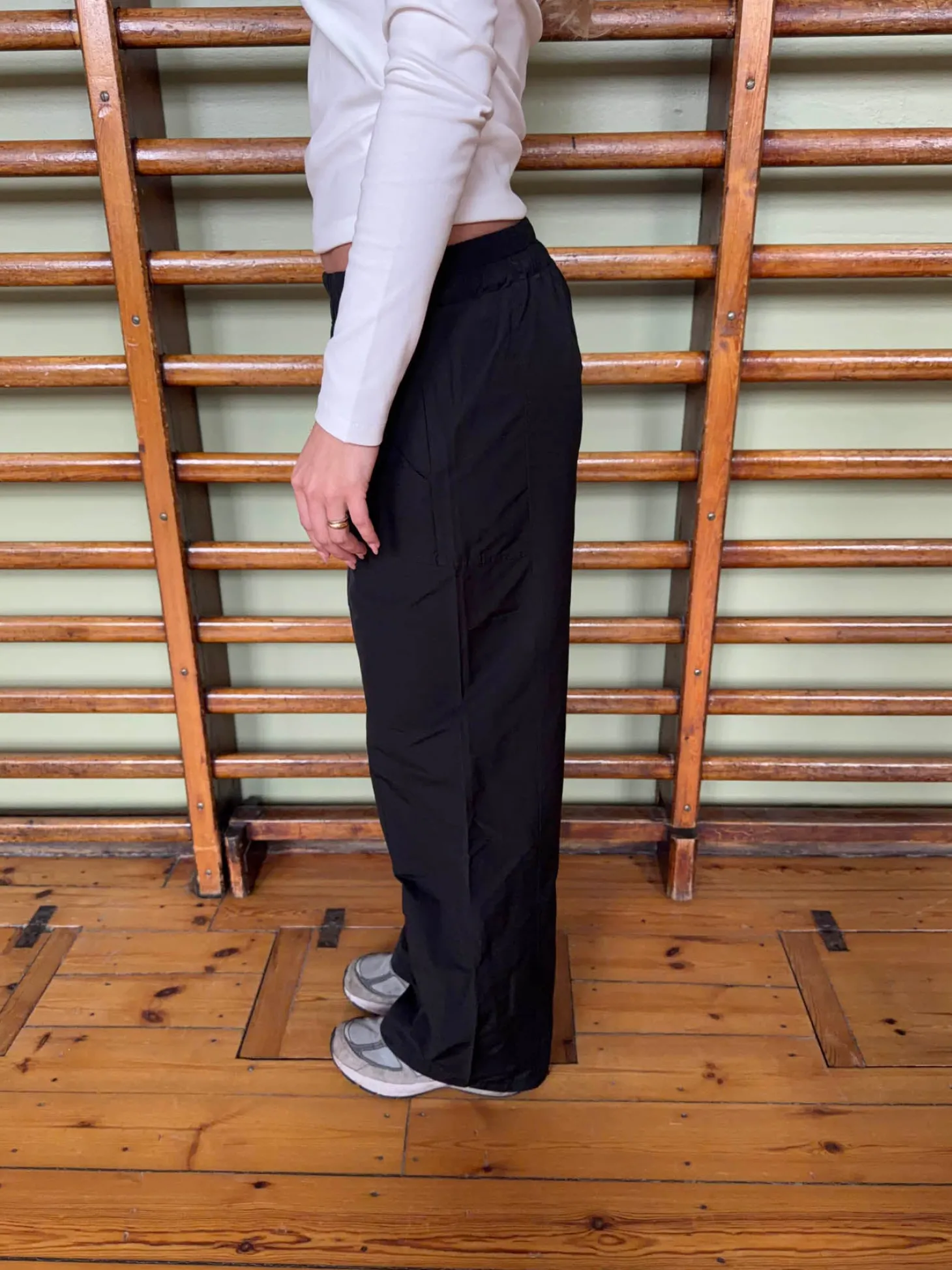 Tiff trackpants - Sort