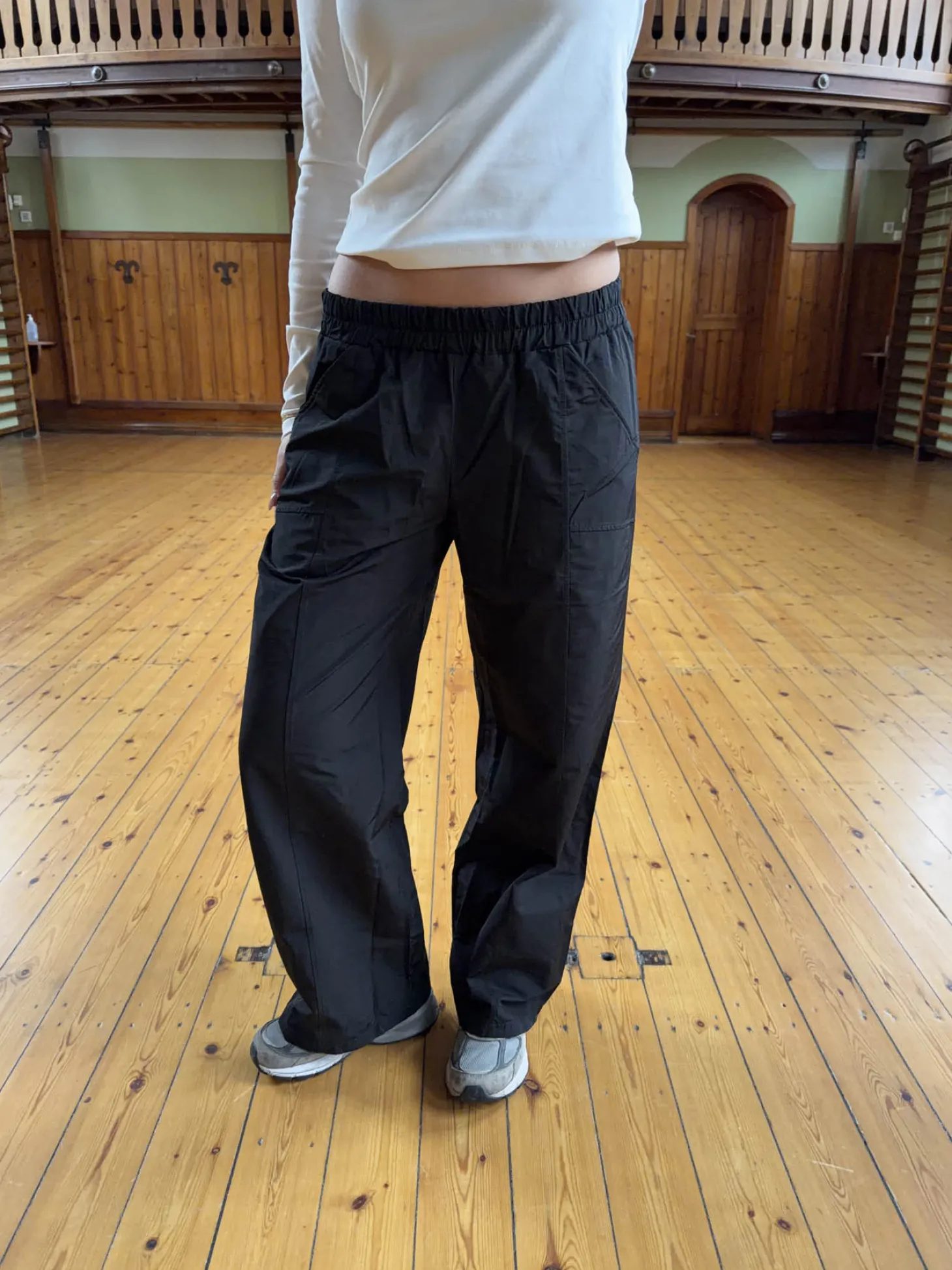 Tiff trackpants - Sort