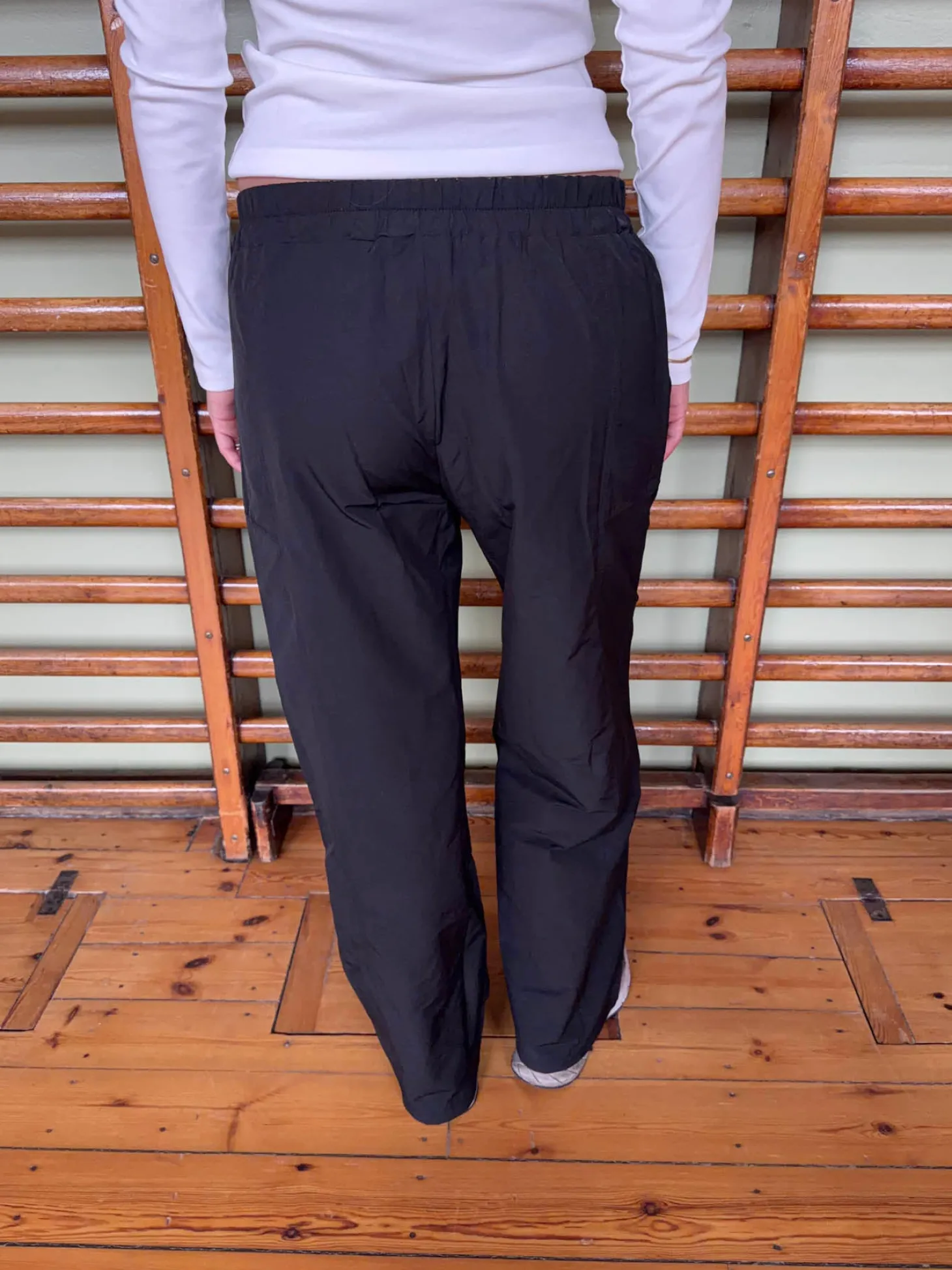 Tiff trackpants - Sort