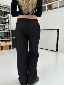 Tiff trackpants - Sort