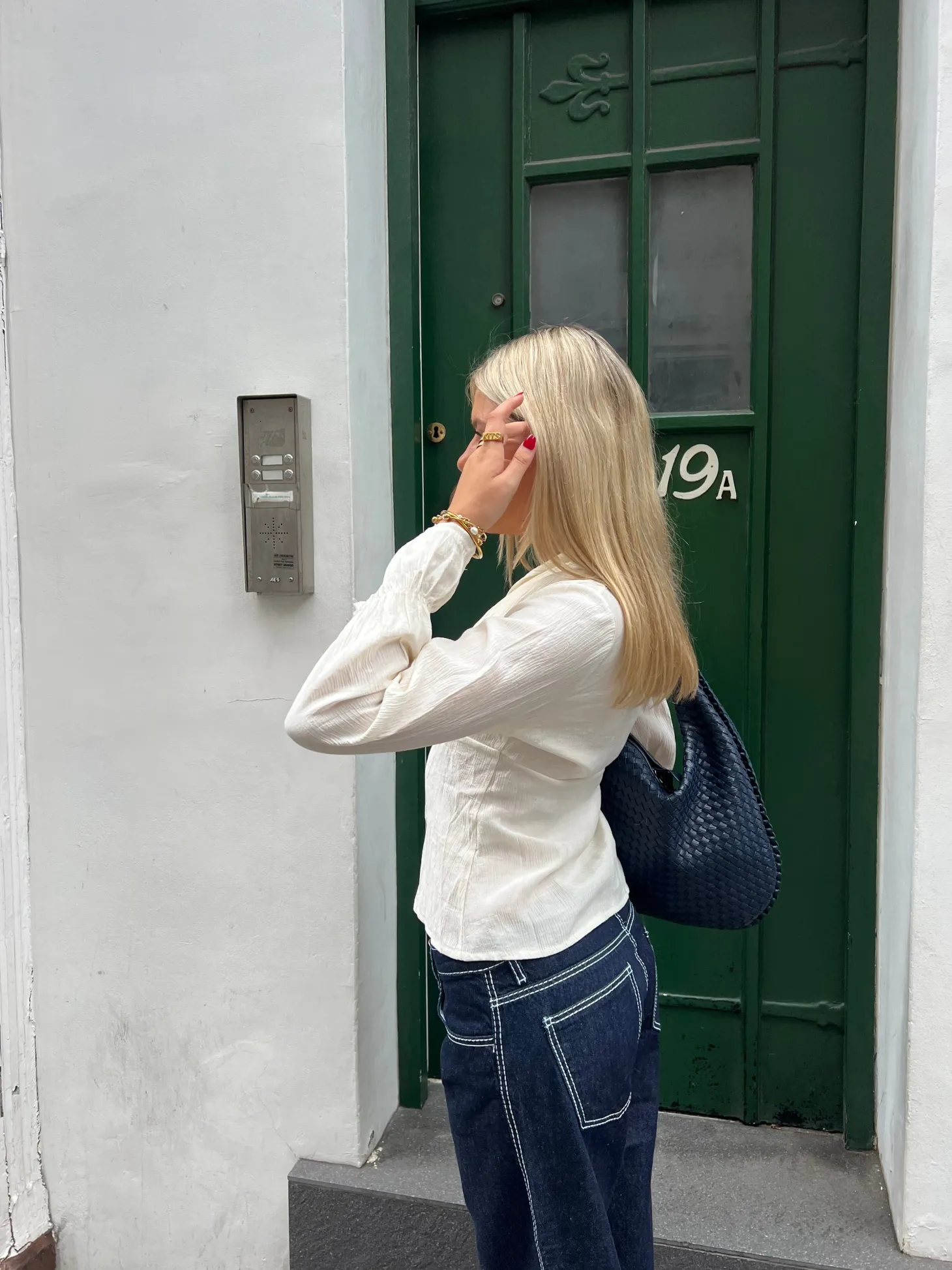 Tindra skjorte - Off white