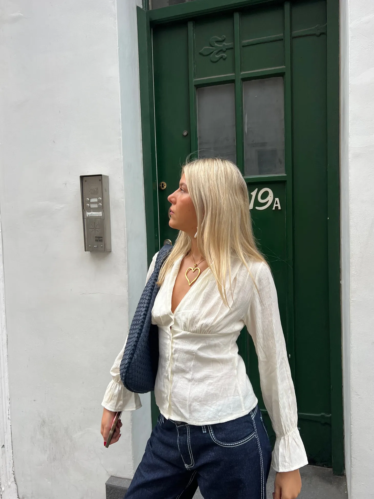 Tindra skjorte - Off white