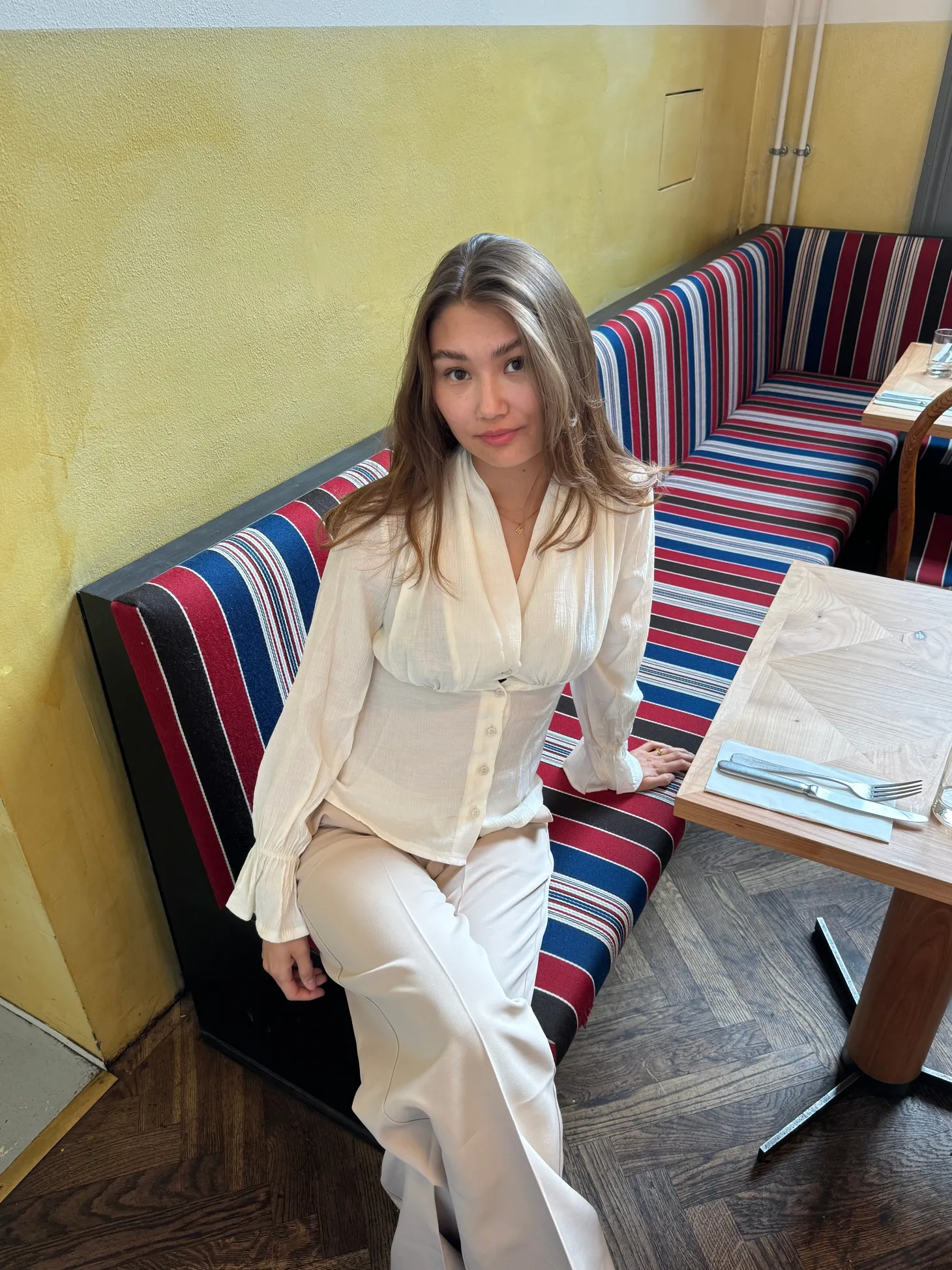 Tindra skjorte - Off white