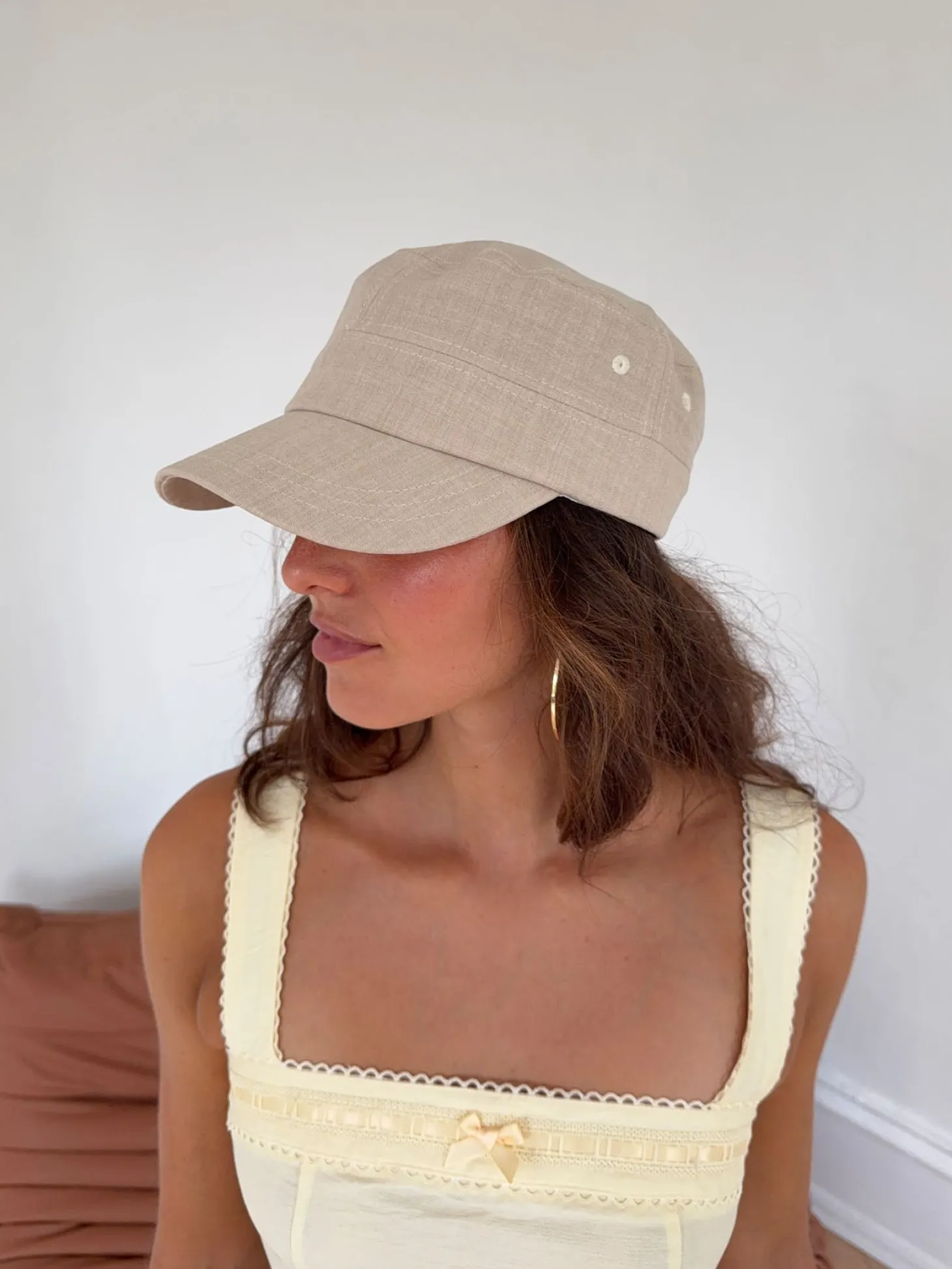 Tivina kasket - Beige