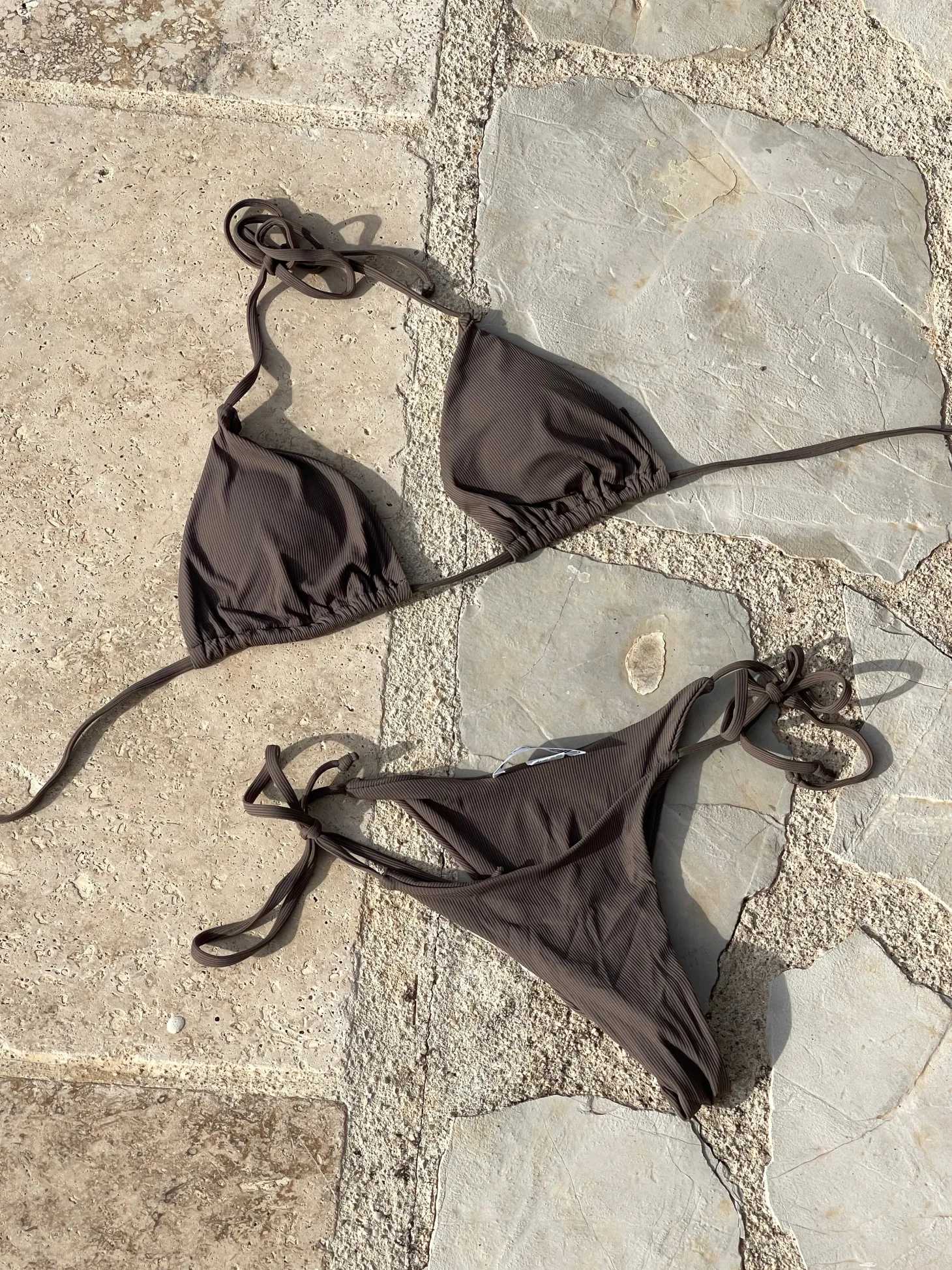 Valencia bikini - Brun