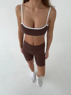 Variation bra - Espresso