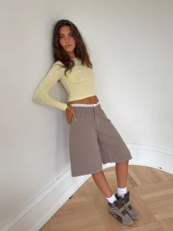 Velona bluse - Gul