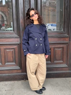 Via jakke - Navy