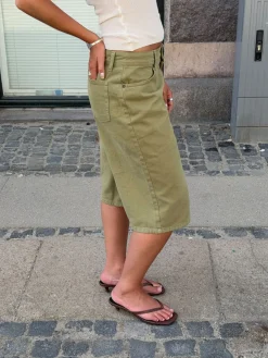 Vilea bermudashorts - Kaki