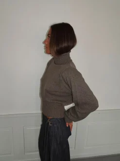 Vivina turtleneck - Brun