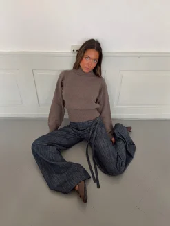 Vivina turtleneck - Brun