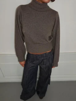 Vivina turtleneck - Brun