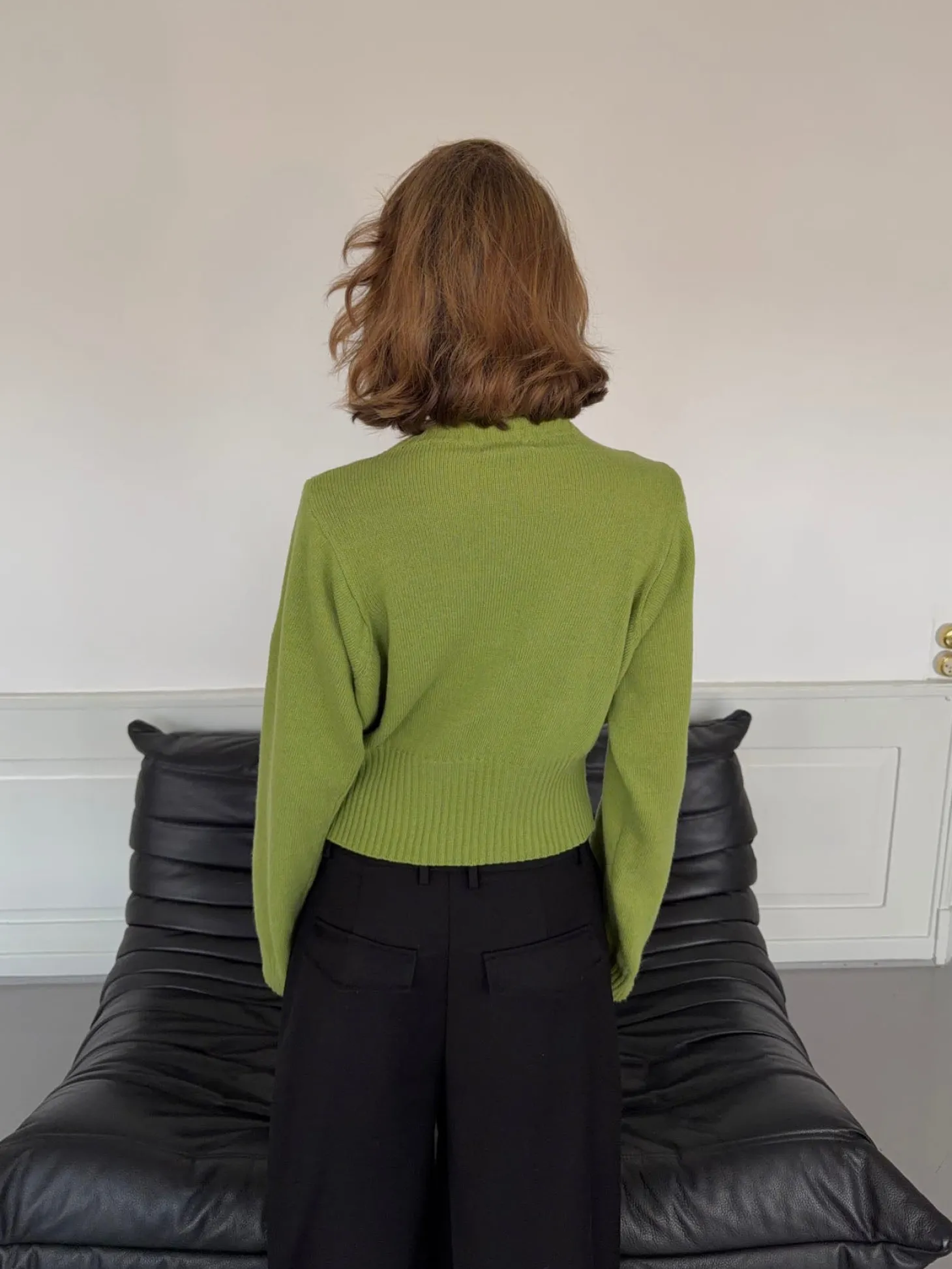 Vivina turtleneck - Grøn