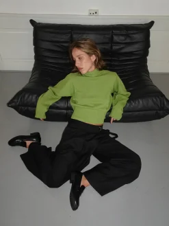 Vivina turtleneck - Grøn