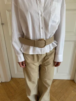 Wela bælte - Beige