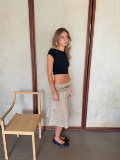 Wela bælte - Beige
