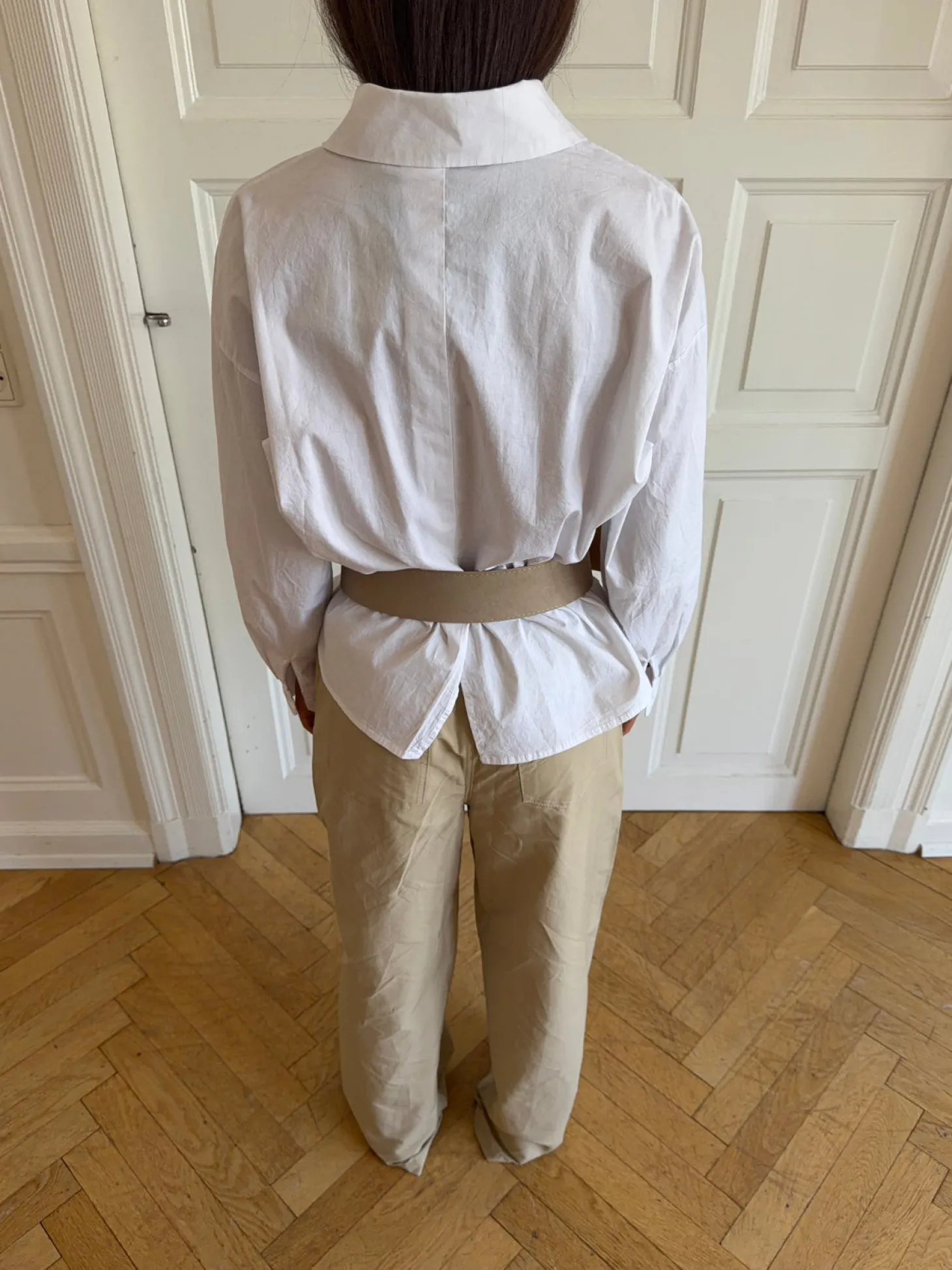 Wela bælte - Beige