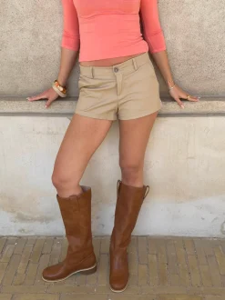 Willana minishorts - Beige