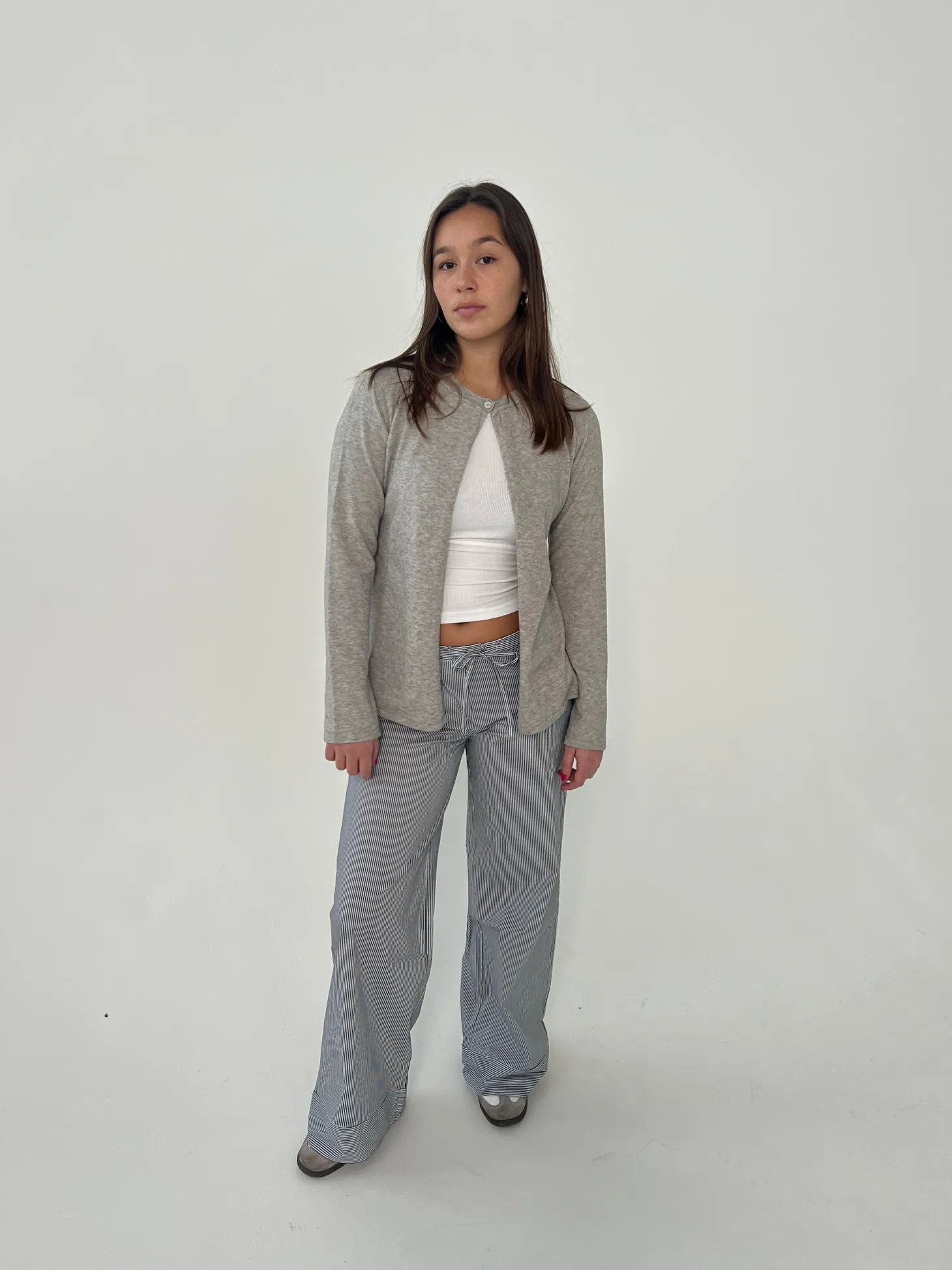 Xenia cardigan - Grå