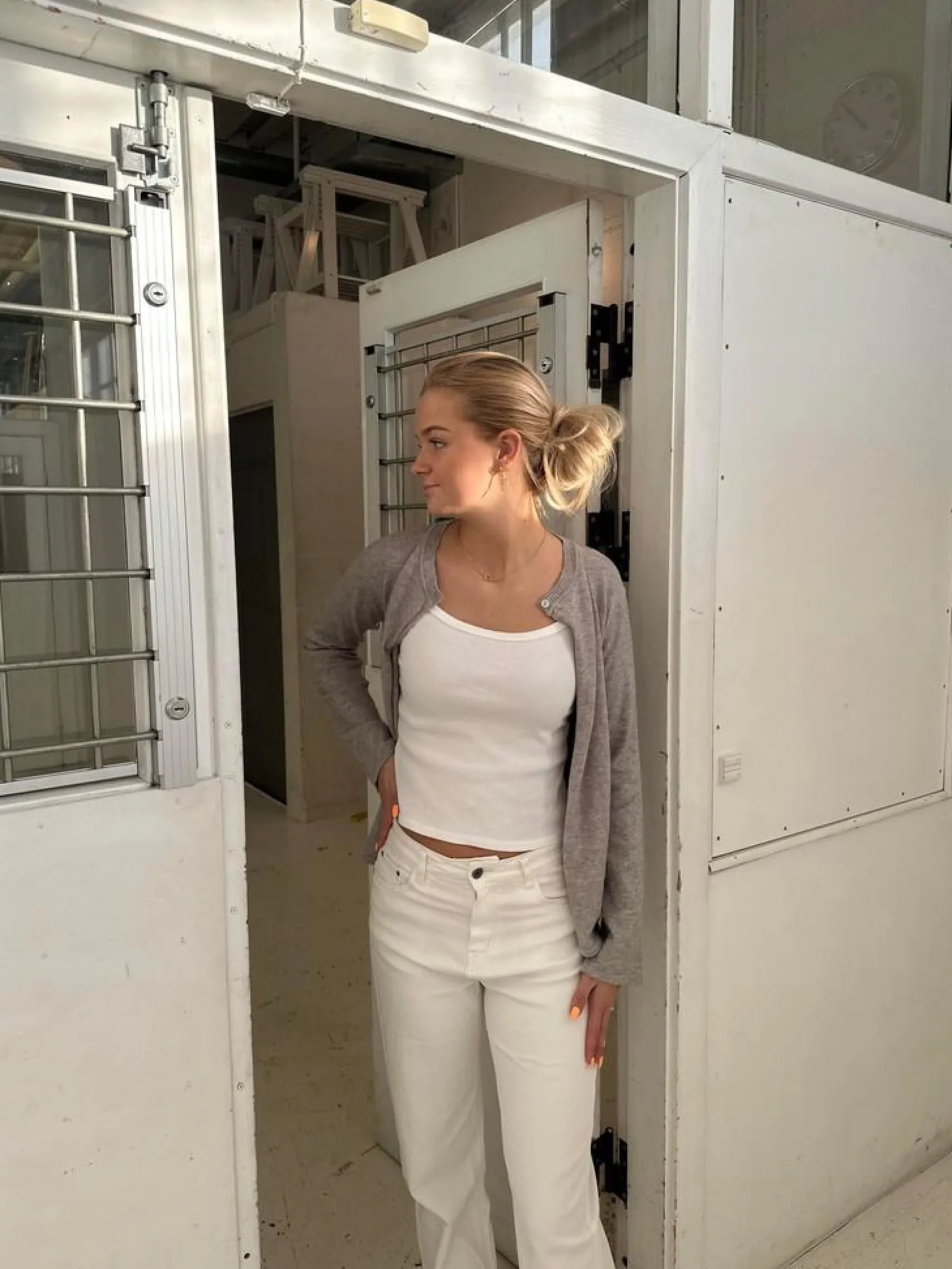 Xenia cardigan - Grå