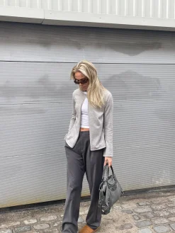 Xenia cardigan - Grå