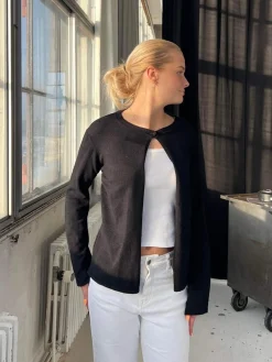 Xenia cardigan - Sort