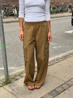 Yassy cargobukser - Lysebrun