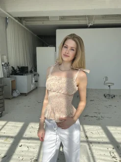 Zarina top - Orange