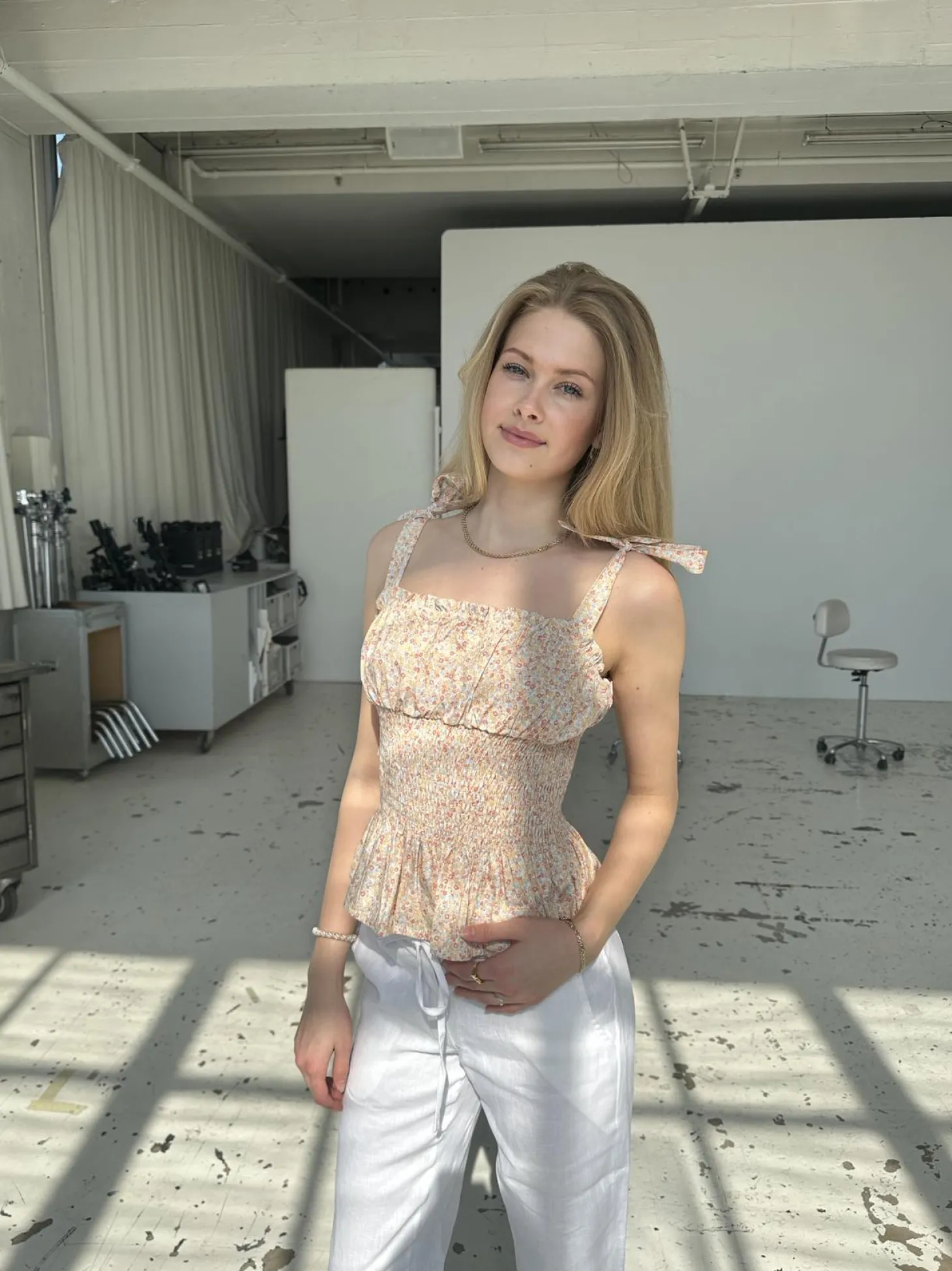 Zarina top - Orange