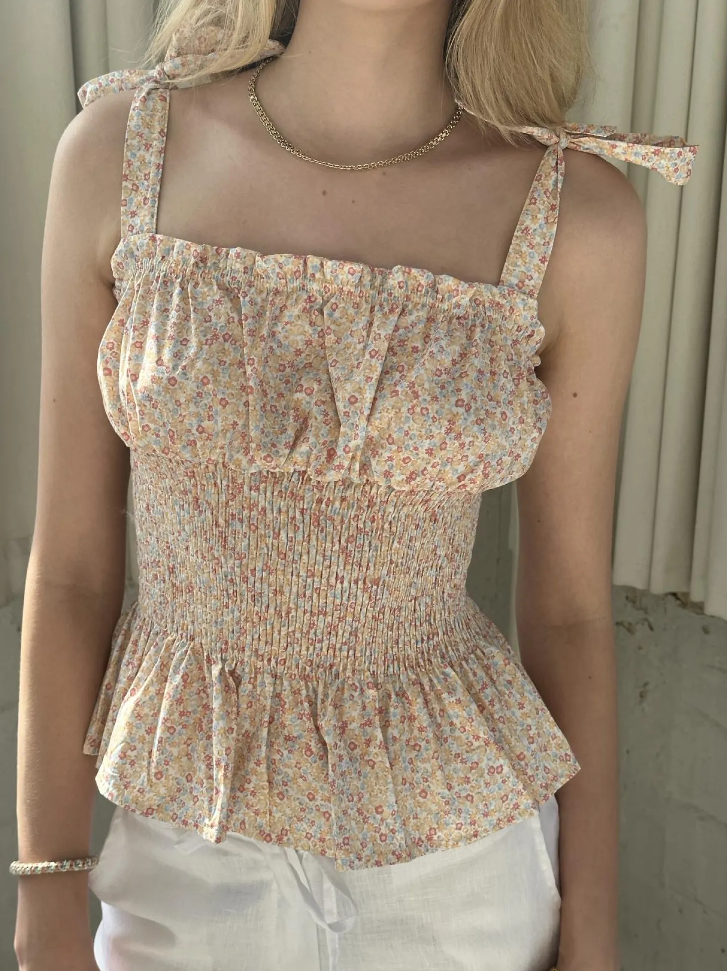 Zarina top - Orange
