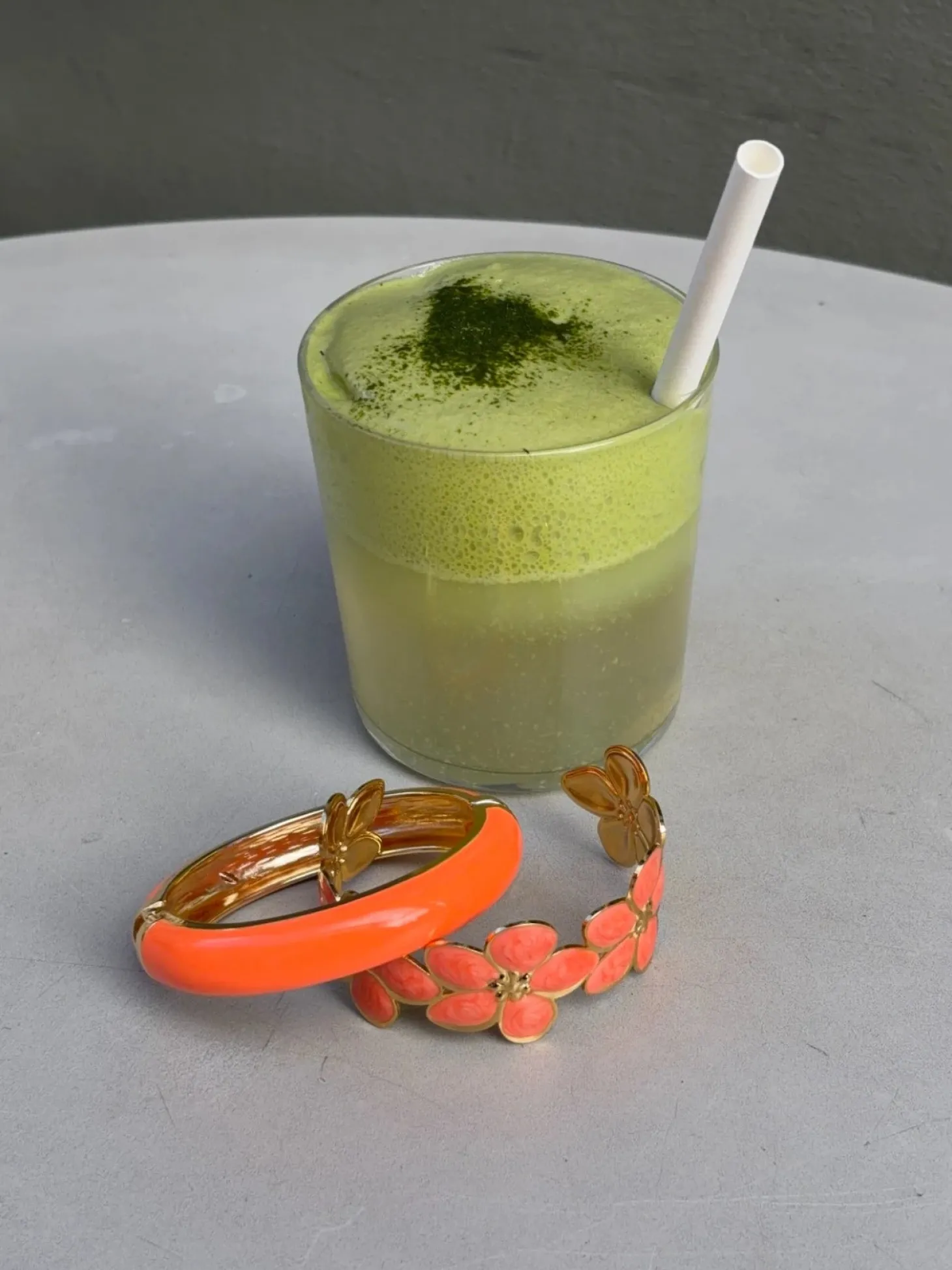 Zena armbånd - Koralfarvet