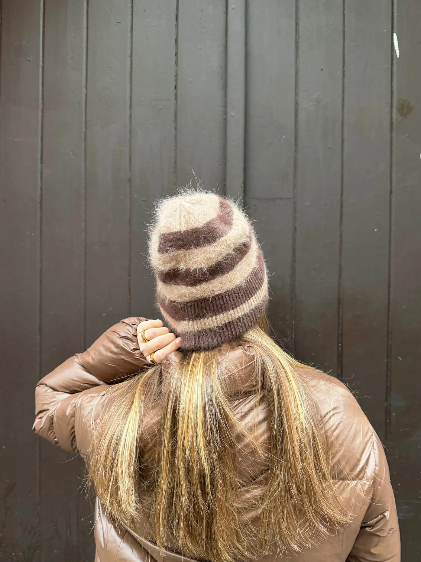 Zoe hue - Brun/beige