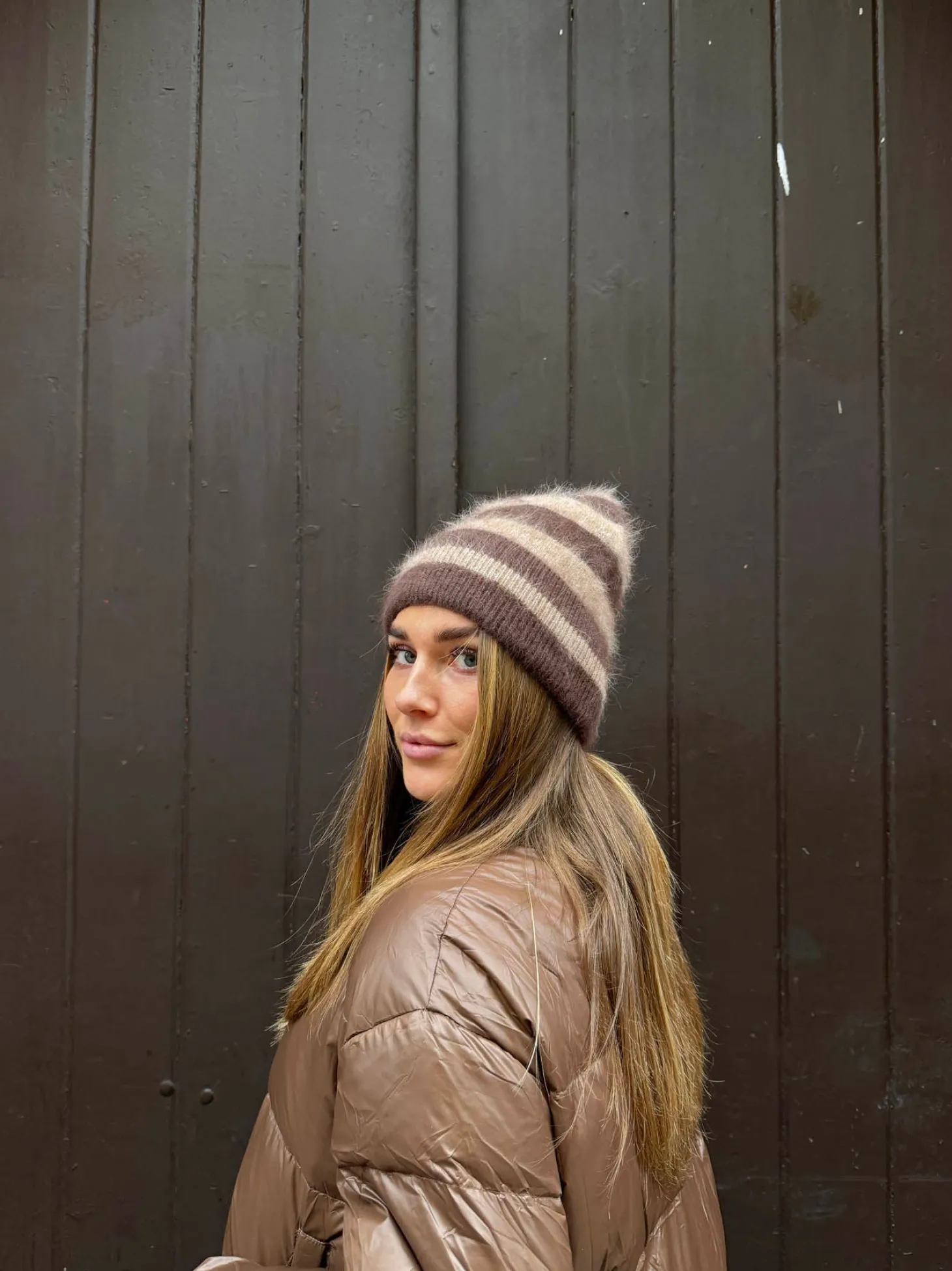 Zoe hue - Brun/beige