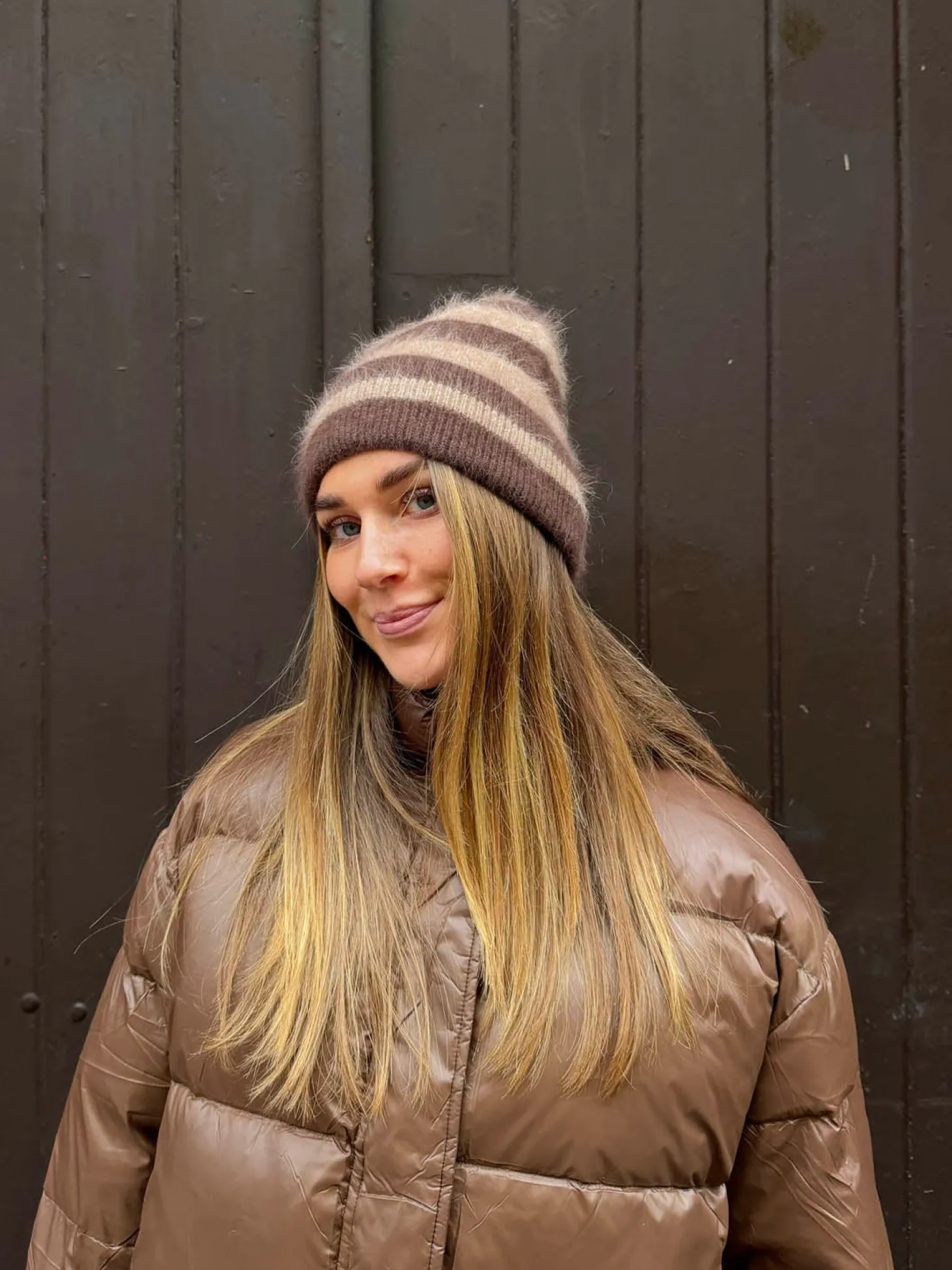 Zoe hue - Brun/beige