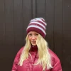 Zoe hue - Hvid/rød